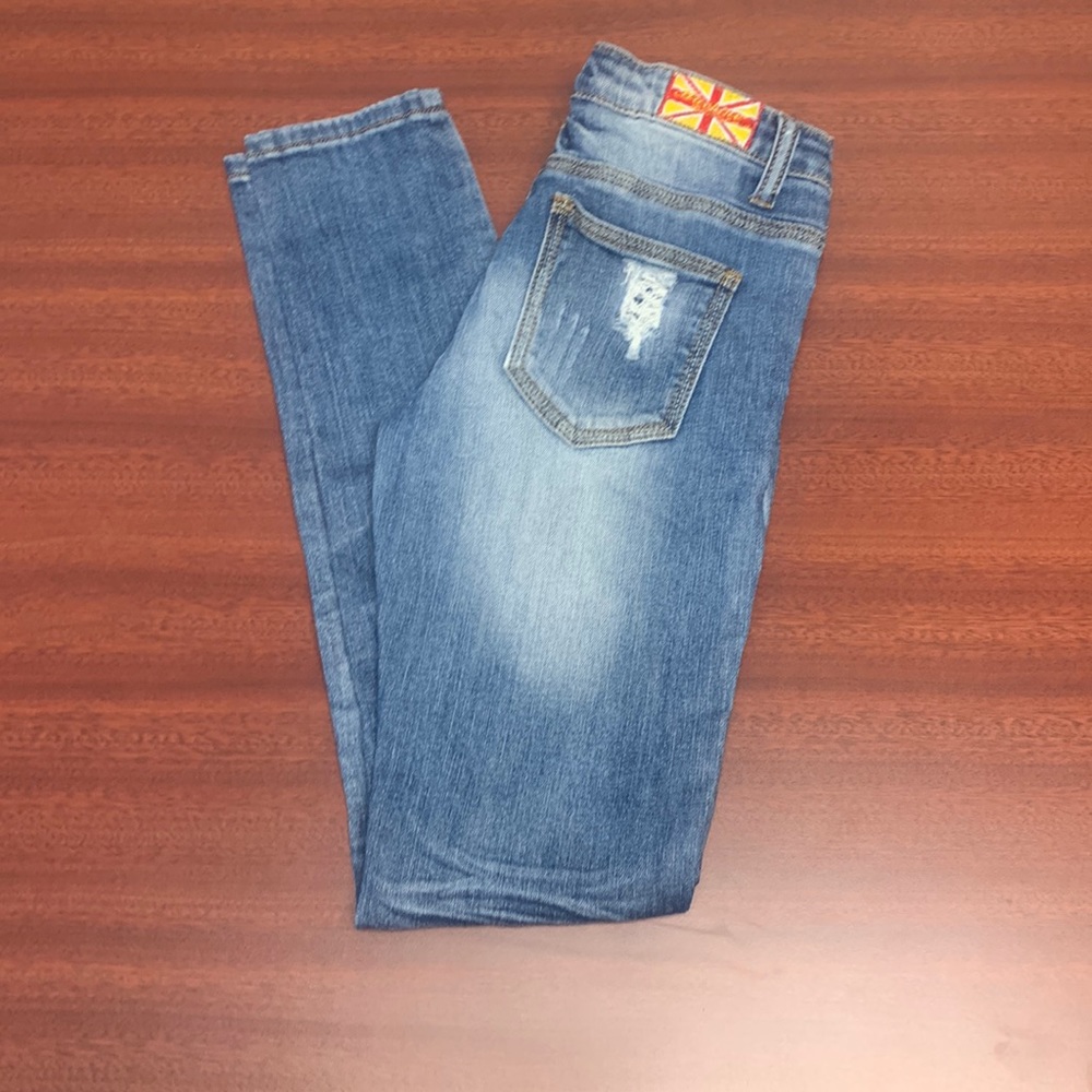 Machine Jeans